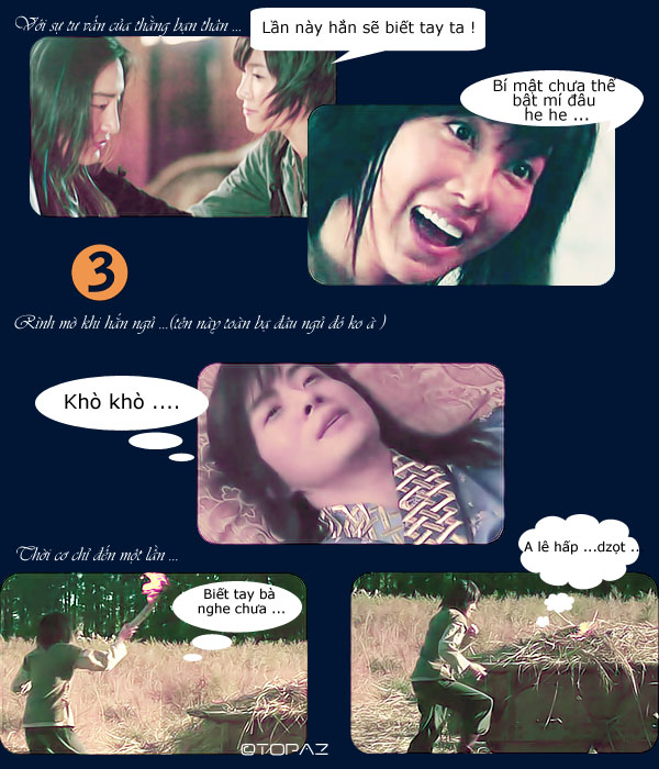 ஐ Thái Vương khơi nguồn sáng tạo: SUB FOR PICS ஐ - Friendship Cafe - ,